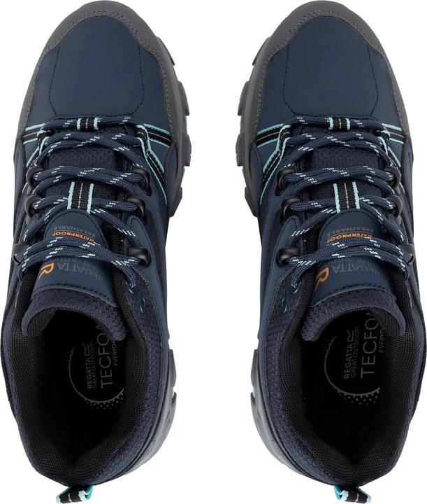 Actual product image Regatta Womens/Ladies Holcombe III Low Walking Shoes (41)