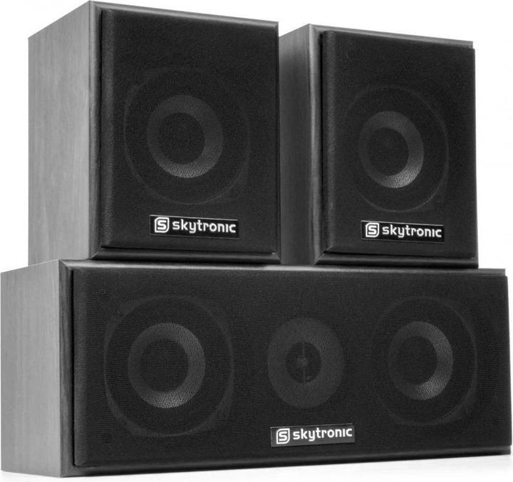 Produktbild Fenton Standlautsprecher HF5B Schwarz (1 Stk., 335 W)