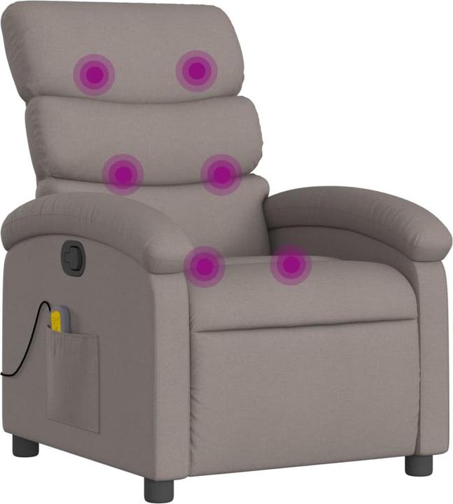 Actual product image VidaXL Gris