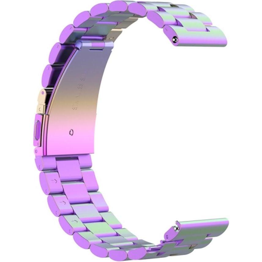 Thumbnail - König Design Sport Ersatz Armband für Huawei Watch GT 3 46 mm Edelstahl Band Loop Neu (Huawei Watch GT 3 (46 mm)), Uhren...