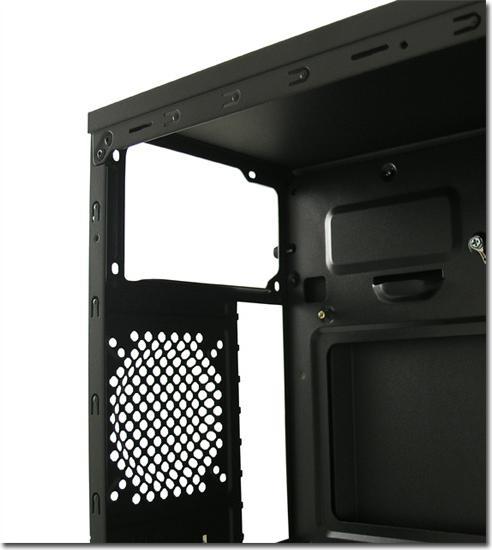 Produktbild LC-Power Lc-7038b-On (ATX, mATX, Mini-ITX)