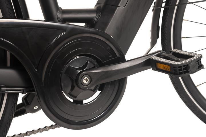 Produktbild Adore E-Citybike 28" Alu Cityfahrrad CV-180 Heckmotor 50NM / 15Ah Schwarz (48 cm)