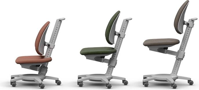 Image du produit Moll Chaise de bureau pour enfant Maximo 100261020 kaki/blanc