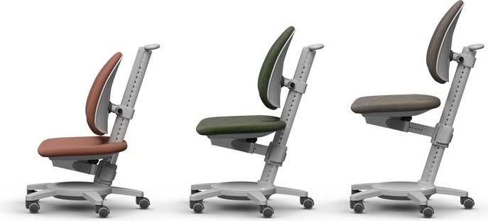 Produktbild Moll Kinderbürostuhl Maximo 100261020 khaki/weiss