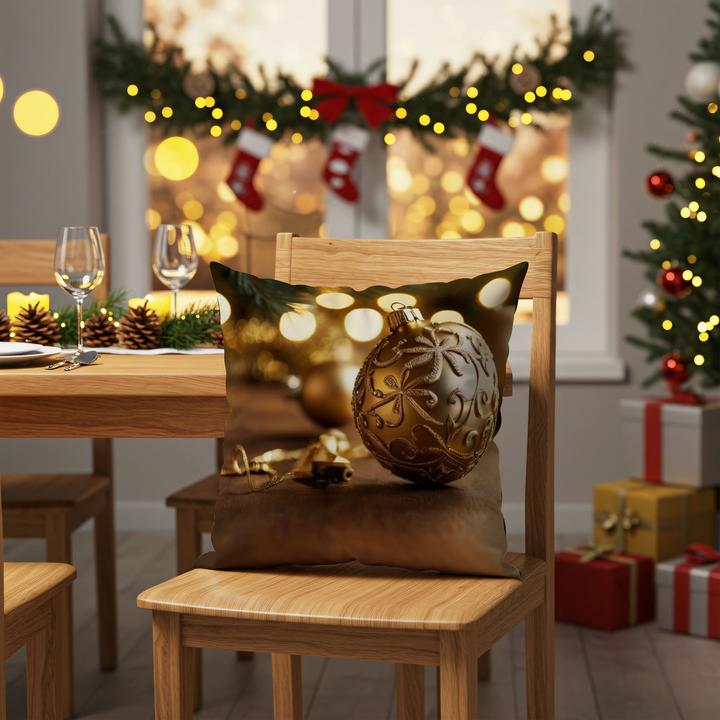 Produktbild Hanah Home Noel Carols Cushion Cover Set 2 Pieces (43 x 43 cm)