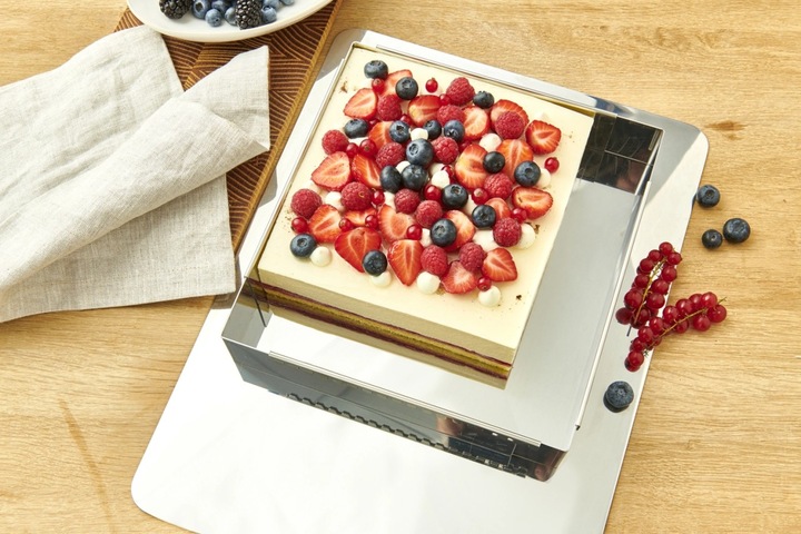 Produktbild de Buyer Patisserie Rahmen Edels. einst 30-57cm quadrat. (57 cm)