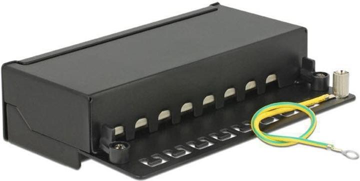 Produktbild Delock 8-Port Desktop Patchpanel Cat.6, geschirmt