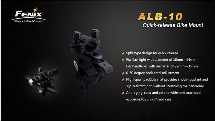 Produktbild Fenix Alb-10