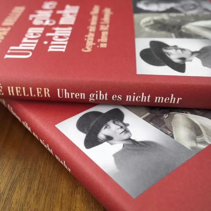 Immagine prodotto Uhren gibt es nicht mehr (Tedesco, André Heller, 2017)