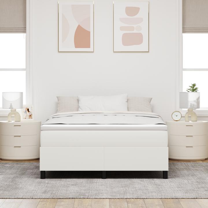 Actual product image vidaXL Bettgestell (140 x 190 cm)
