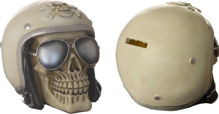 Produktbild Sombo Spardose Totenkopf (16 x 12 cm)