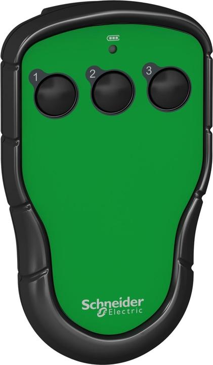 Schneider Electric Sender Pocket, 3 Tasten, einstufig, 2,4 ZART03