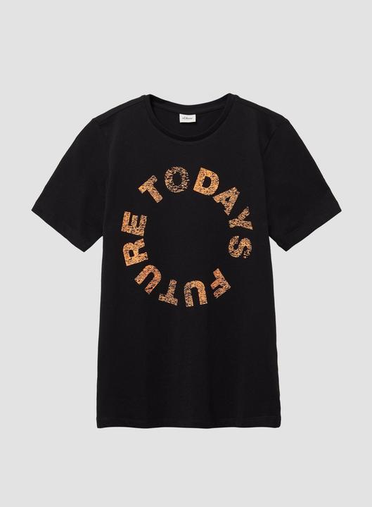 Produktbild S.Oliver T-Shirt T-Shirt mit Frontprint (158, 164)