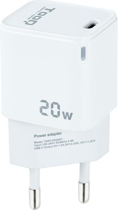 Immagine prodotto Tooq Technology TQWC-PD20WT (20 W)