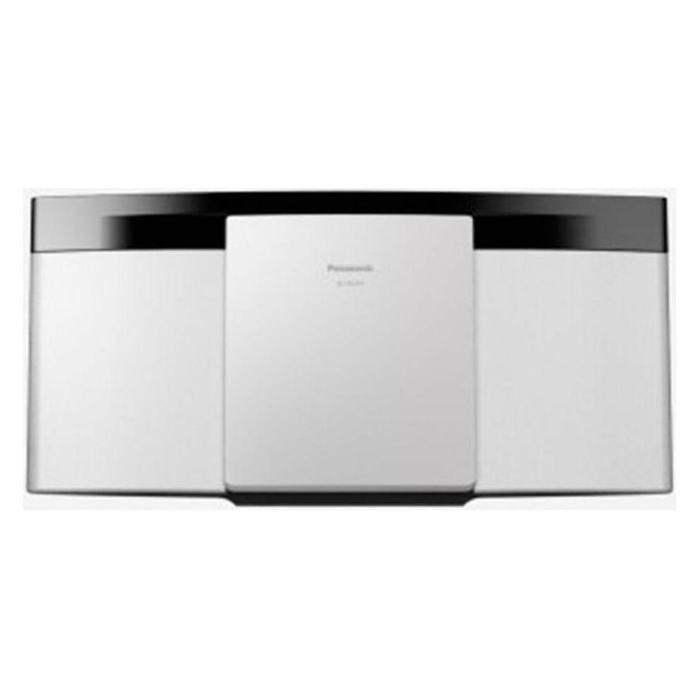 Panasonic SC-HC200 (Bluetooth, CD Player, 2x 10 W), Stereoanlage, Weiss, Schwarz