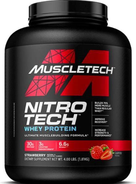 Produktbild Muscle Tech Nitro Tech Performance (1800 g, 1x, Erdbeer)