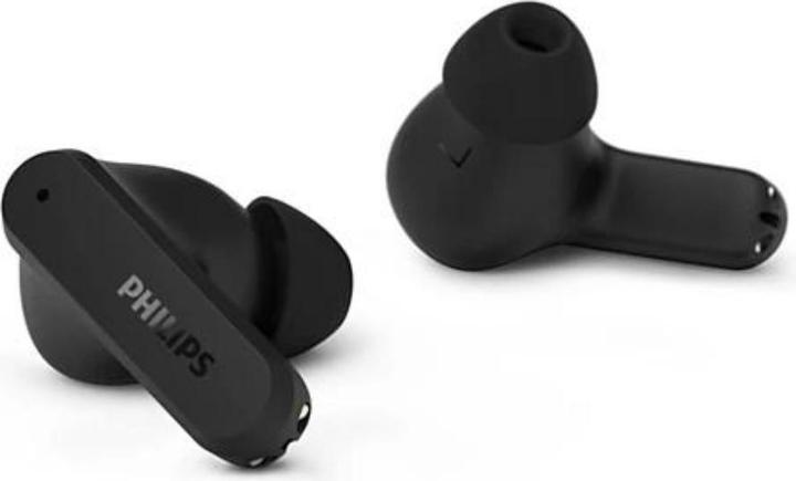 Actual product image Philips True Wireless In-Ear-Kopfhörer TAT2000BK/00 Schwarz (No noise cancellation, 7 h, Wireless)