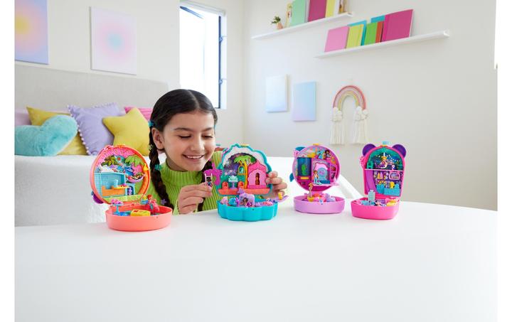 Actual product image Polly Pocket Adventure Moped