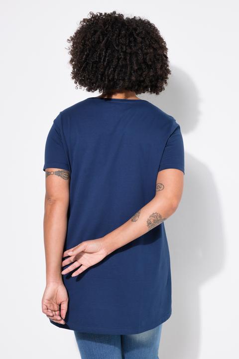 Produktbild Angel of Style T-Shirt, A-Linie, HAPPY Schriftzug (44)