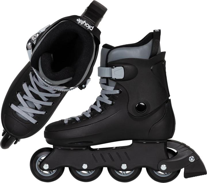 Produktbild Powerslide Rave Schwarz 41-42 (41, 41.5, 42, 41 1/3)