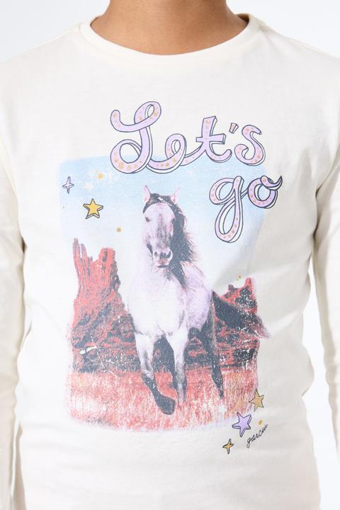 Immagine prodotto Garcia Langarmshirt Let's go (98, 92)
