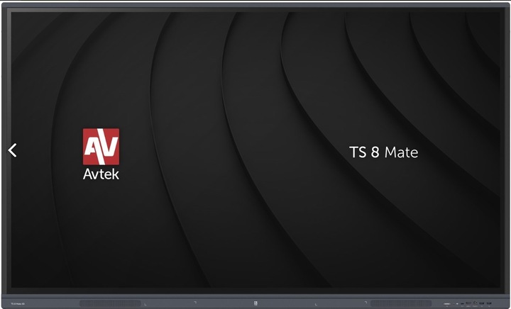 Actual product image Avtek Interactive Monitor Touchscreen 8 Mate 86 (3840 x 2160 Pixels, 86")