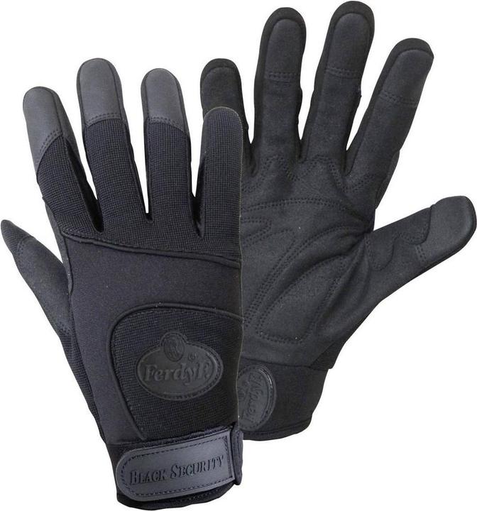 Actual product image kaiserkraft Gloves BLACK SECURITY (XXL)