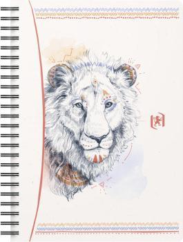 Produktbild Oxford Spiralbuch "GO Boho Spirit", A5 (A5, Liniert, Weicher Einband)