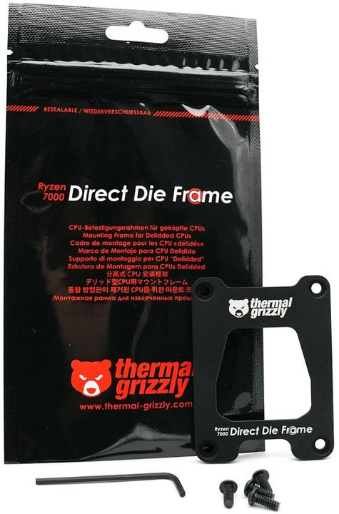 Productafbeelding Thermal Grizzly Ryzen 7000 Direct Die Frame