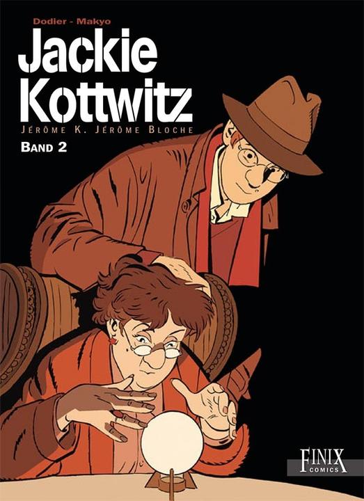 Produktbild Jackie Kottwitz 02 (Deutsch, Alain Dodier, Pierre Makyo, Serge LeTendre, 2013)