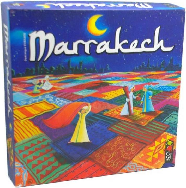 Actual product image Gigamic Marrakesch (English, French, German, Italian, Swiss German, 2 - 4 Players)