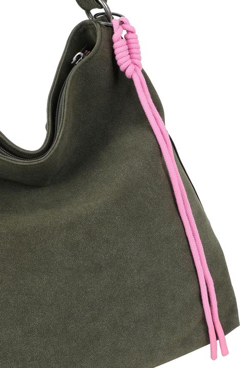 Actual product image Fritzi aus Preußen Bitzi01 Suede Jacky Schultertasche 34 cm