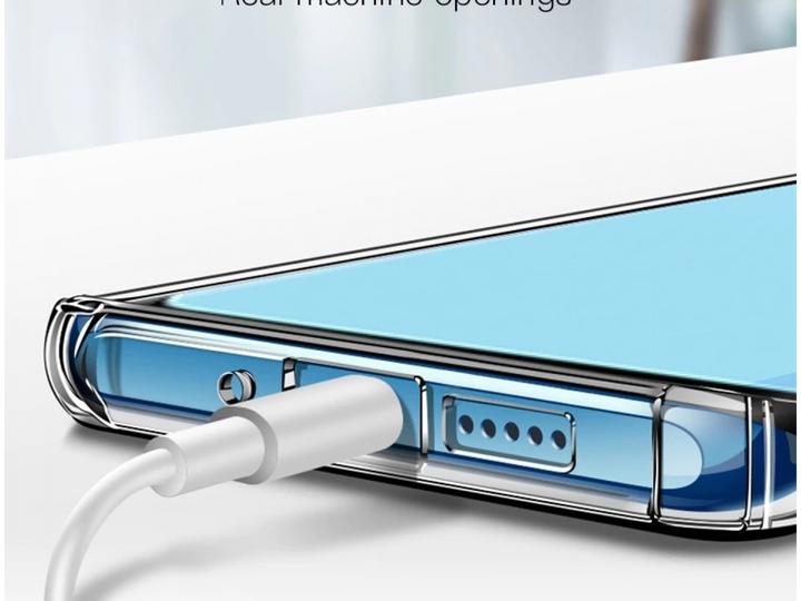 Image du produit Screenguard Housse Huawei P30 Crystal Soft Airbag Bumper (Huawei P30)