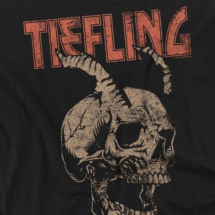Produktbild Dungeons & Dragons Tiefling TShirt Langärmlig (XXL)