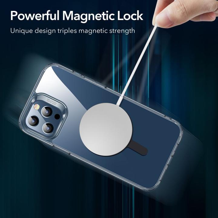 Produktbild ESR Halolock Magsafe Universal Magnetic Ring 2-Pack Black