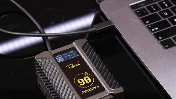 Produktbild Rolux V-Mount Akku Dynasty II (1 Stk., Gerätespezifisch, Akku)