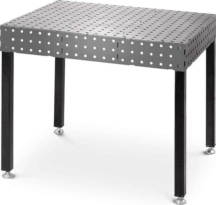 Produktbild Stamos Schweisstisch Lochplatte Lochtisch Schweissen 1000 kg 120 x 80 cm Umrandung