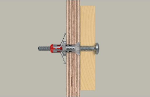 Produktbild Fischer DuoHM 5x55 S TX (25 Stk.)