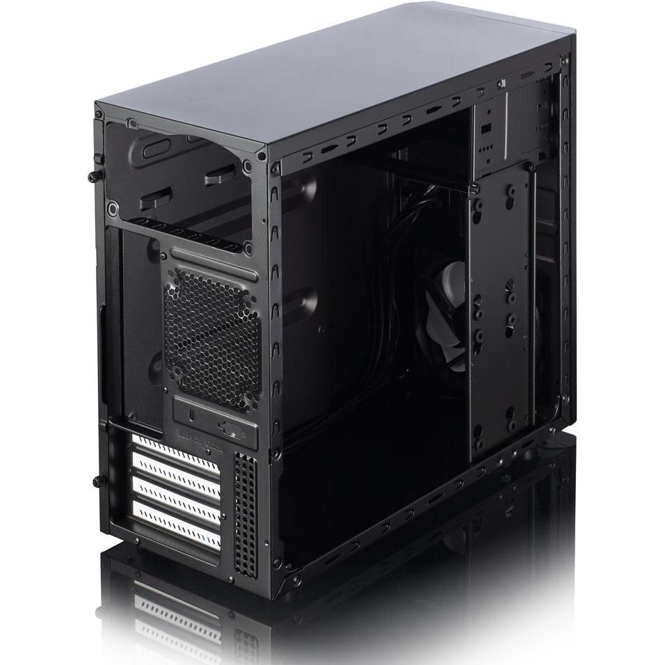 Thumbnail - Fractal Core 1100 (mATX, Mini-ITX), PC Gehäuse, Schwarz