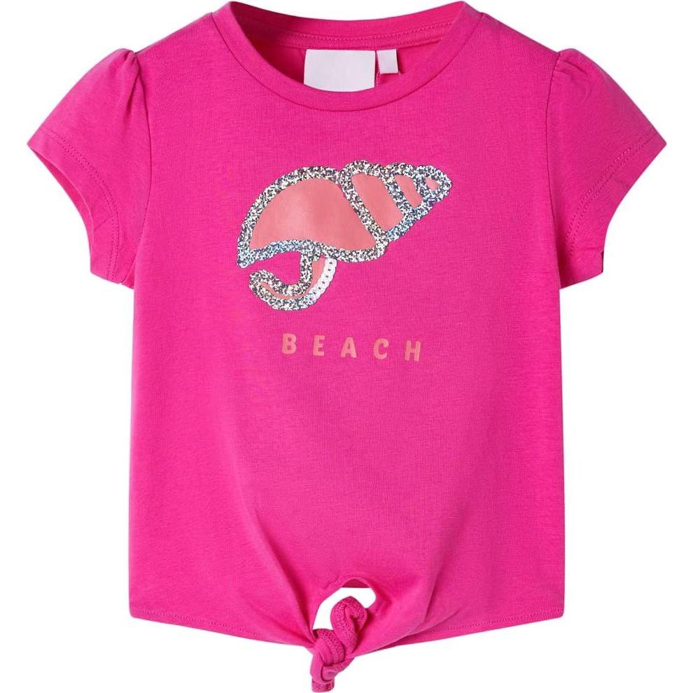 VidaXL, Jungen, Shirt, Jeanne, Rosa, (140)