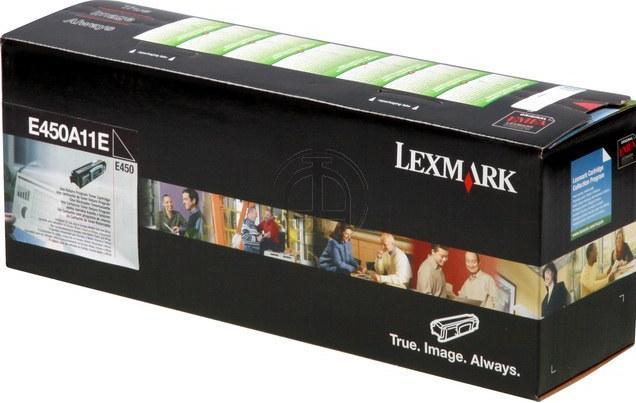 Produktbild Lexmark E450a11e (BK)