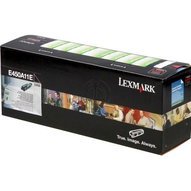 Thumbnail - Lexmark, Toner, E450a11e (BK)