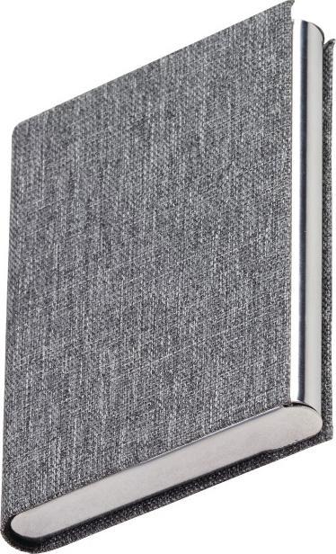Produktbild Kolma Visitenkartenhalter RPET grau (9.5 x 6 cm)