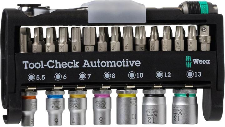 Produktbild Wera Tool-Check Automotive 1 (Kreuz Phillips PH)
