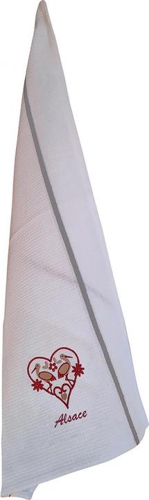 Winkler honeycomb tea towel stork harz alsace (50x70 cm)
