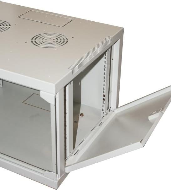 Produktbild ARMADIO A MURO 19" 6 UNITÀ, 350*540*450MM GRIGIO (6 HE, 19 Zoll Rack)