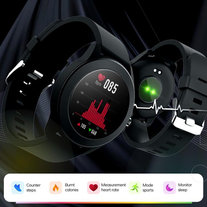 Actual product image Forever Smartwatch Colorum CW-300 xBlack