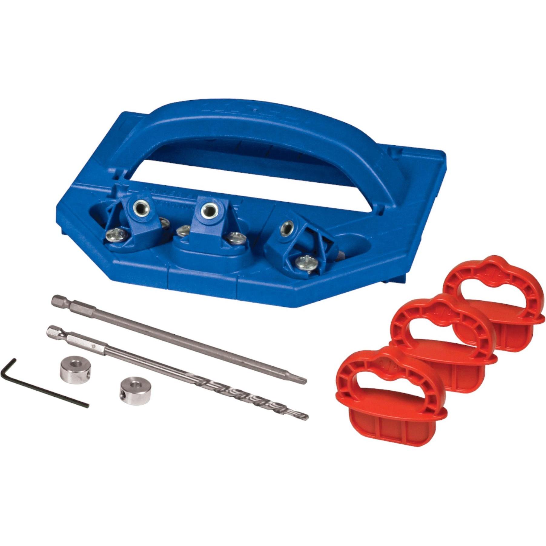 Kreg, Accessori per trapano, Dima per decking Dima per decking KJDECKSYS20 Costruzione di decking Tavole per decking