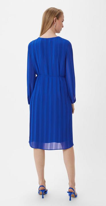 Produktbild Comma Kleid Chiffonkleid mit Plisséefalten (38)