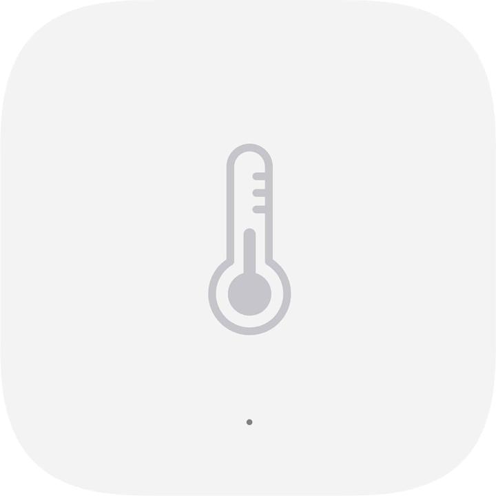 Actual product image Aqara Temperature and humidity sensor T1